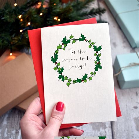 etsy holiday cards